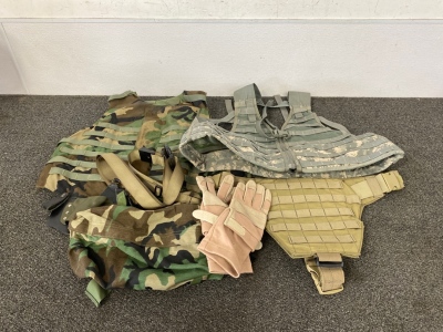 Assorted Tactical Gear