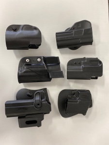 (6) Plastic Holsters