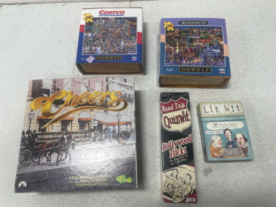 Vintage Cheers Game, Rare Puzzles, Collectible Calendars, Retro Games & More