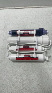 LiquaGen Reverse Osmosis Water Filtration System - 4 Stage Filtration Unit