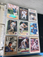 2 Binders Baseball Cards Darryl Strawberry and more. - 4