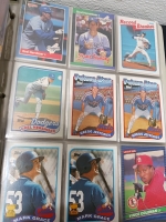 2 Binders Baseball Cards Darryl Strawberry and more. - 5