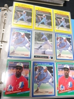 2 Binders Baseball Cards Darryl Strawberry and more. - 6