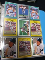 2 Binders Baseball Cards Darryl Strawberry and more. - 7