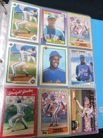 2 Binders Baseball Cards Darryl Strawberry and more. - 9