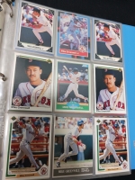 2 Binders Baseball Cards Darryl Strawberry and more. - 10