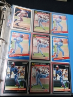 2 Binders Baseball Cards Darryl Strawberry and more. - 11