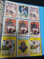 2 Binders Baseball Cards Darryl Strawberry and more. - 12