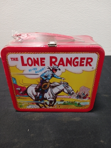 The Lone Ranger Lunch box.