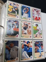 2 Binders Baseball Cards. Upper Deck. Score. - 8