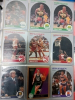 3 Binders Basketball Cards. Karl Malone and more. - 2