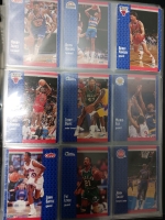 3 Binders Basketball Cards. Karl Malone and more. - 9