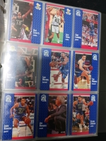 3 Binders Basketball Cards. Karl Malone and more. - 10