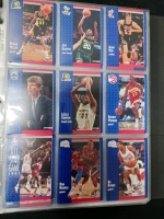 3 Binders Basketball Cards. Karl Malone and more. - 11