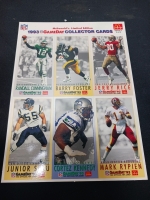 2 Superbowl xxx. Game Programs. 2. 1989 World Series Programs. 1993 McDonald's Collectors Cards - 5