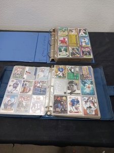 1. Football Binder. 1. Baseball Binder.