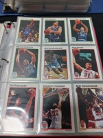 2 Binders Basketball Cards. Moses Malone and more - 3