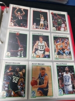 2 Binders Basketball Cards. Moses Malone and more - 5