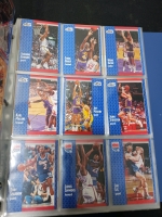 2 Binders Basketball Cards. Moses Malone and more - 8