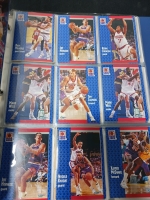 2 Binders Basketball Cards. Moses Malone and more - 9