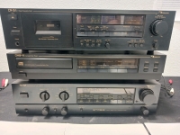 Nakamichi Reciver,Cd Player ,Tape Player With Manuals ,Remotes. - 2