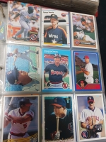 2 Binders Baseball Cards Rickey Henderson and more. - 4