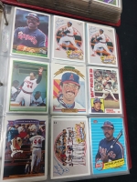 2 Binders Baseball Cards Rickey Henderson and more. - 5