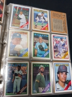 2 Binders Baseball Cards Rickey Henderson and more. - 6