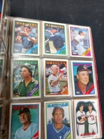 2 Binders Baseball Cards Rickey Henderson and more. - 8