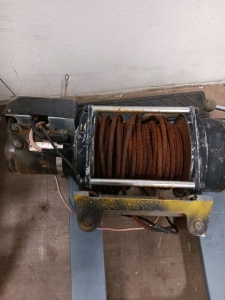 Large winch