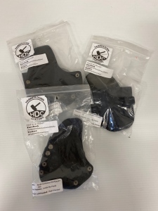 (3) HDC Customs Holsters