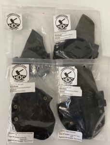 (4) HDC Holsters