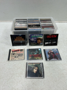 (1) Assorted CD’s