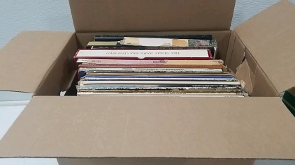 Box of (32) Vinyl Records