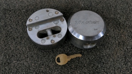 Master Locks w/Key