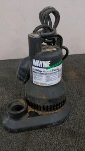 .3 HP Sump Pump