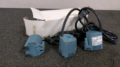 (3) Aquarium Pumps