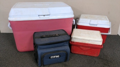 (4) Coolers