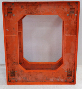 (2) Furniture Dolly - Orange