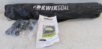 (2) Kwik Goal Kwik Bench w/ Shade - 6 Seats