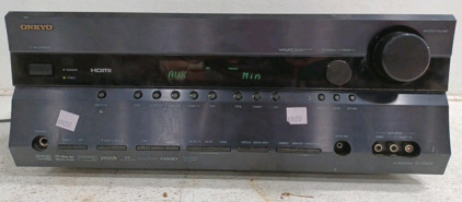 (1) Onkyo AV Receiver - TX-SR606