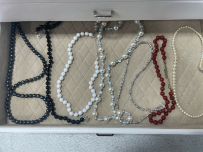 Elegant Pearl & Gemstone Jewelry Lot – Pearls, Turquoise, Beaded Necklaces, & More!