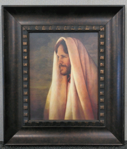 Framed Jesus Print