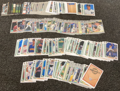 Assortment of Baseball Cards