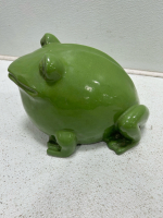 (2) Frog Figurines (2) Glass art and more! - 2