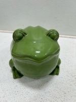 (2) Frog Figurines (2) Glass art and more! - 3