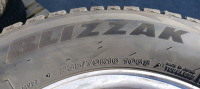 (4) Bridgestone Blizzak 235/70R16 106S - 5 Lug Nut - Studless Tires - 3