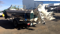 1996 CRESTLIN BOAT - 7