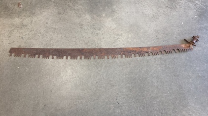 Vintage Crosscut Saw 5'2"