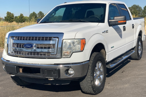 2013 FORD F-150 - 4X4!